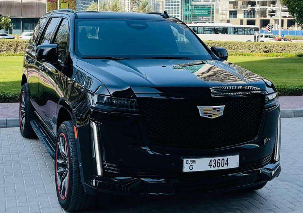 Rental Fee Cadillac Escalade Dubai for the utmost driving